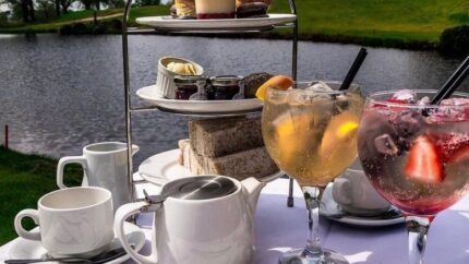 4* Cheshire Hotel Stay: Dinner & Wine For 2 - Afternoon Tea Option | Wowcher