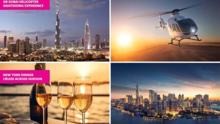 Bucket List Holiday: Win Top Destinations Including Dubai, Nyc, Switzerland, Paris, Copenhagen, Crete & More! | Wowcher